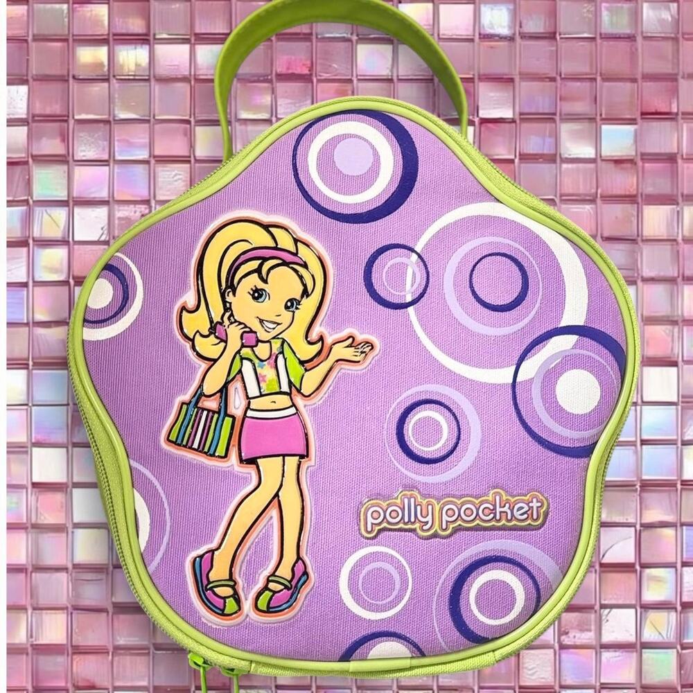 Vintage 2000s polly pocket purple